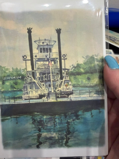 Memphis Greeting Cards By Local Artist Ben Madden