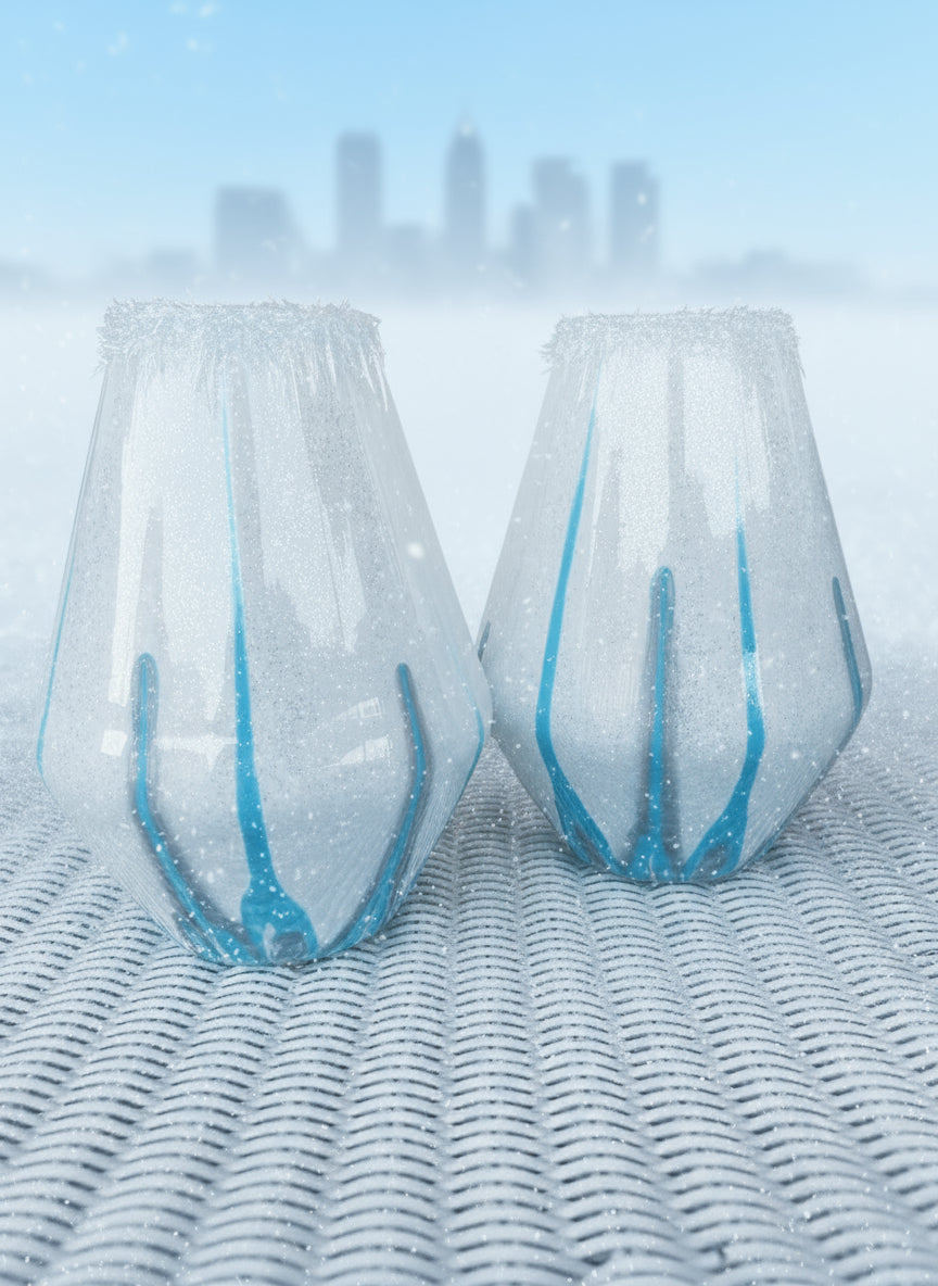 Winter Wonderland in Memphis Collection - by Local Memphis Artist Sandra Barrett