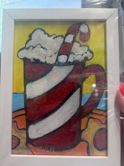 "Cocoa Mug" Originals by David Lynch