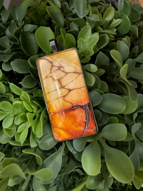 Multi-Color Pendants- by Local Memphis Artist Sandra Barrett