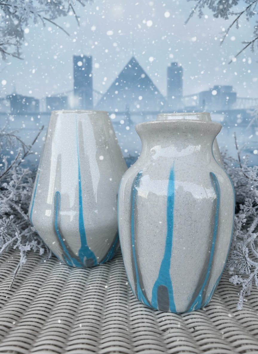 Winter Wonderland in Memphis Collection - by Local Memphis Artist Sandra Barrett