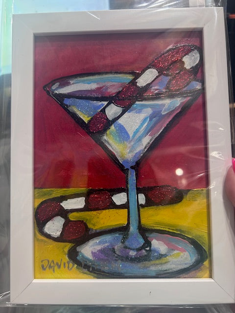 "Martini" Originals by David Lynch #6