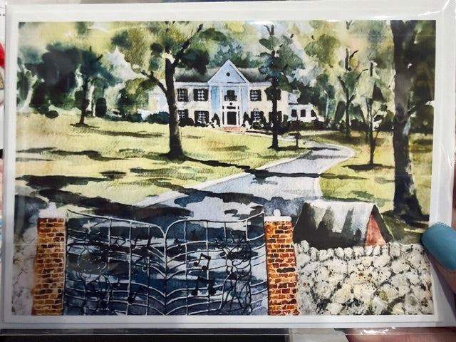 Memphis Greeting Cards By Local Artist Ben Madden