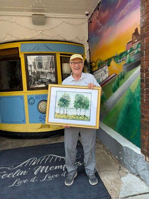 "Memphis River" Greeting Cards By Local Artist Ben Madden