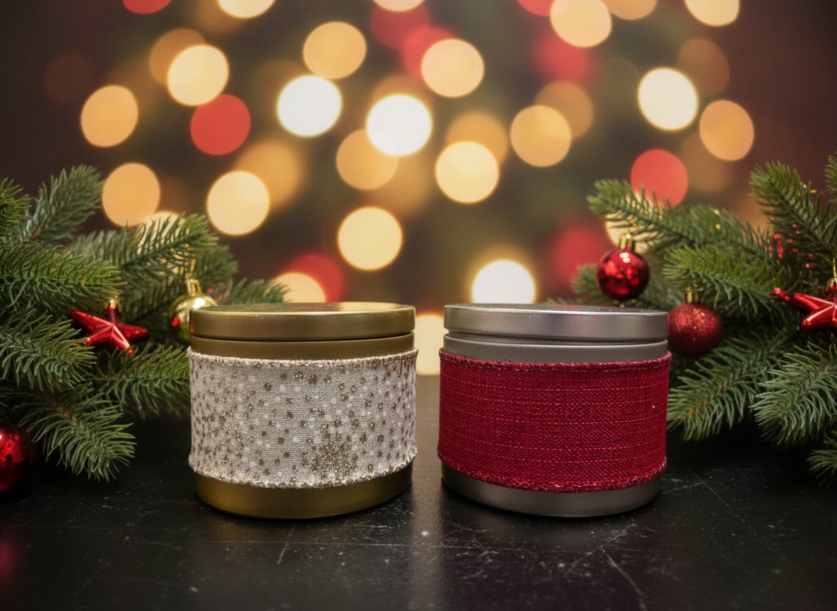 Candles Tins by Local Kim Cook