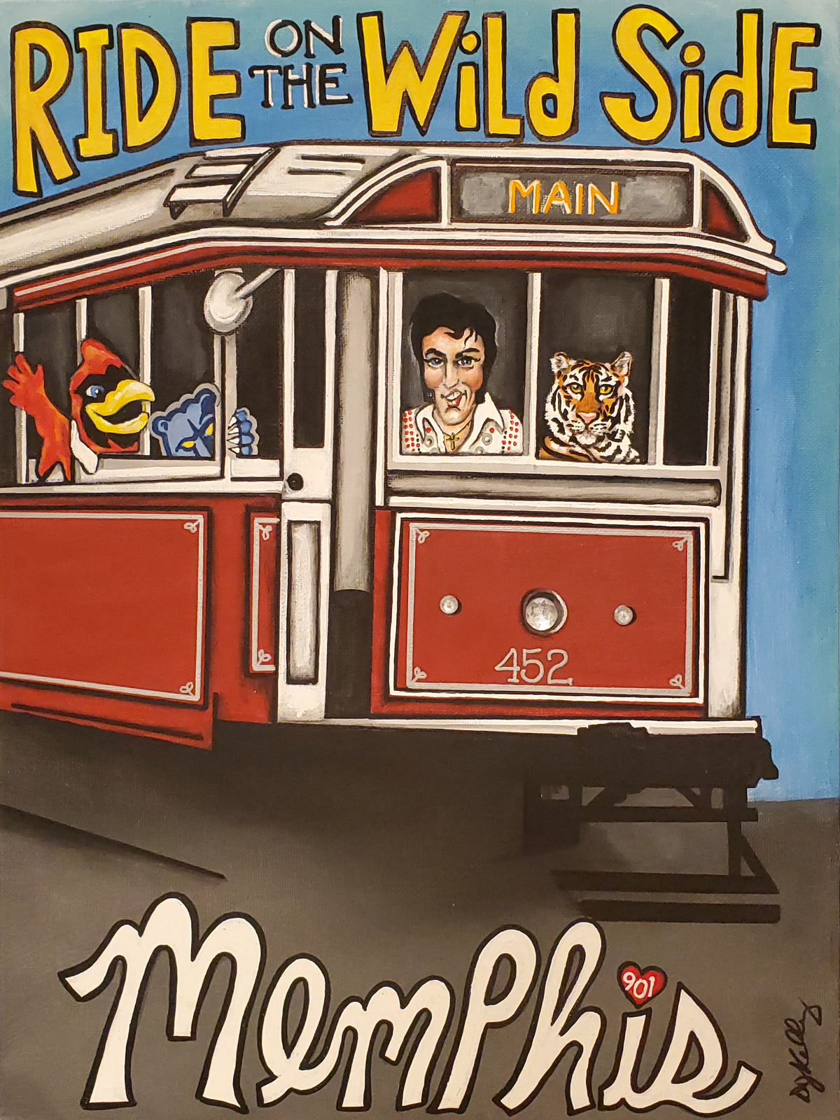 Ride on the Wild Side Original by DJ Kelly