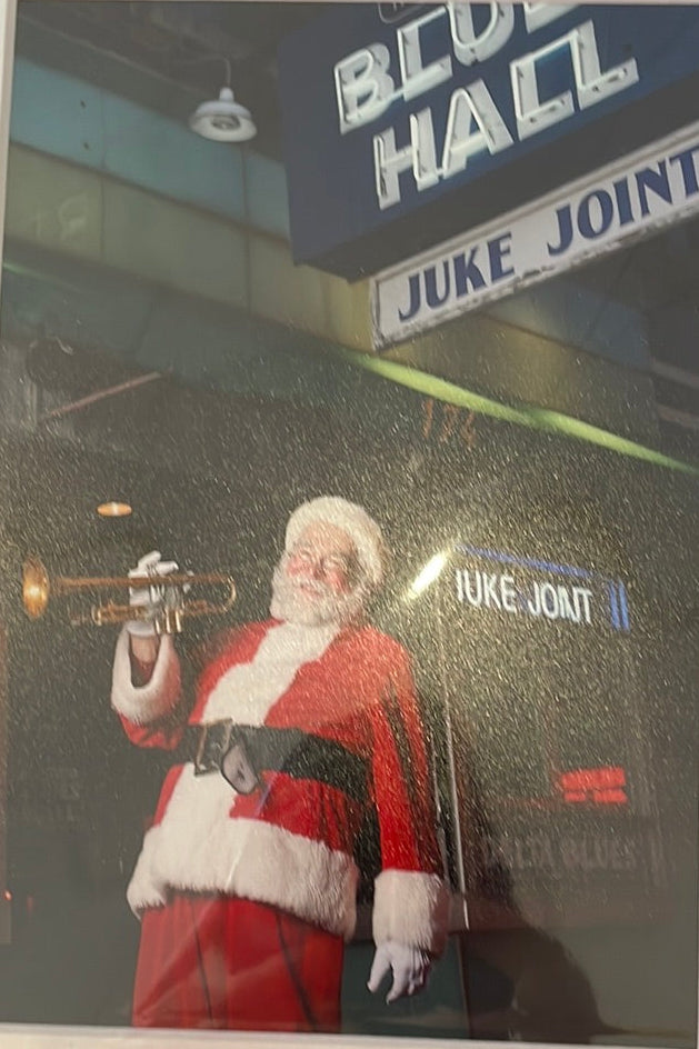 "Merry Christmas Baby" Greeting Card by Karen Pulfer Focht