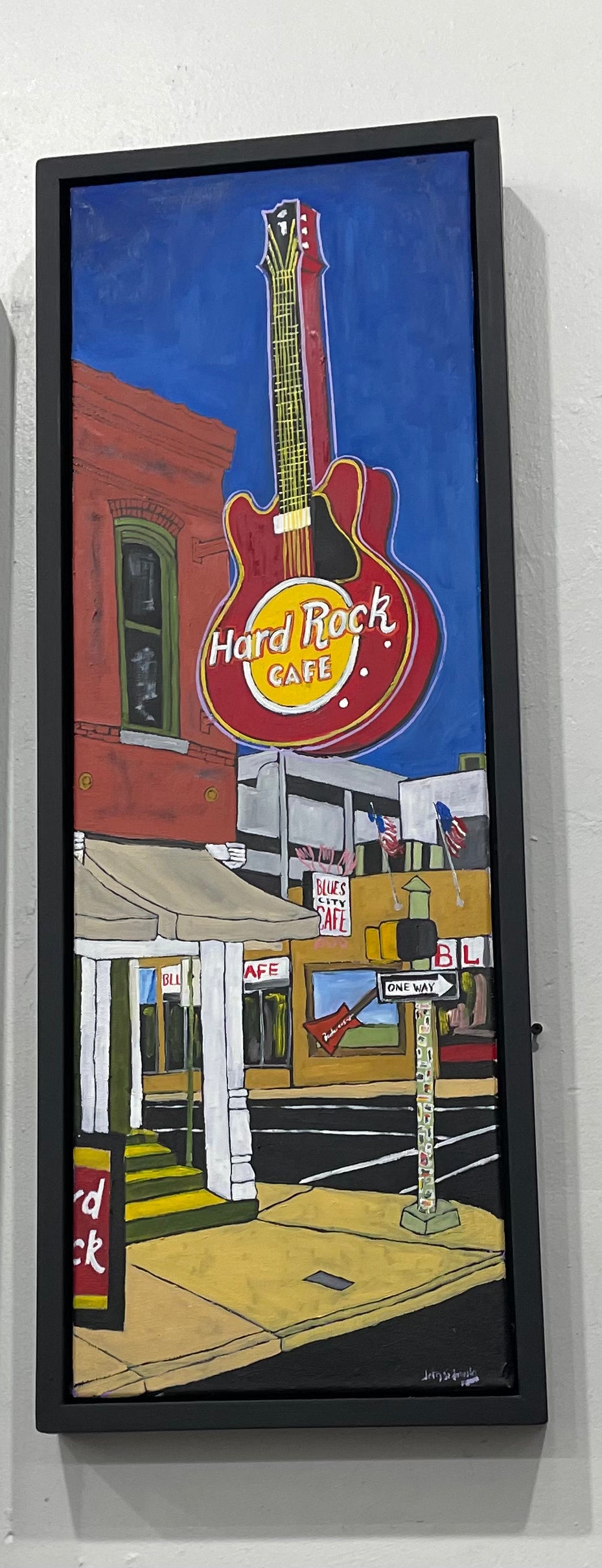 “Hard Rock” by John Sadowski
