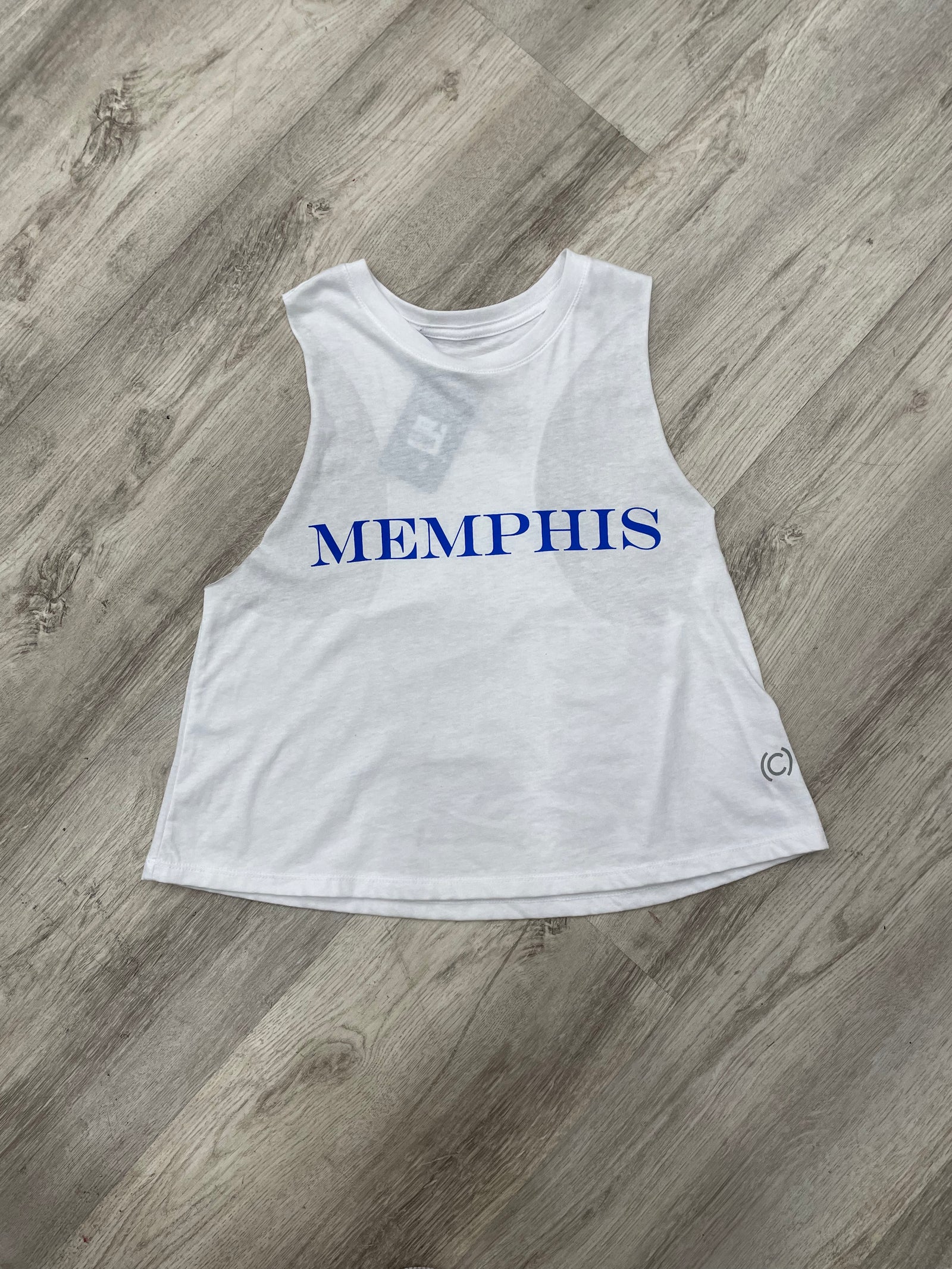 MEMPHIS Tank (Cropped Racerback Tank)