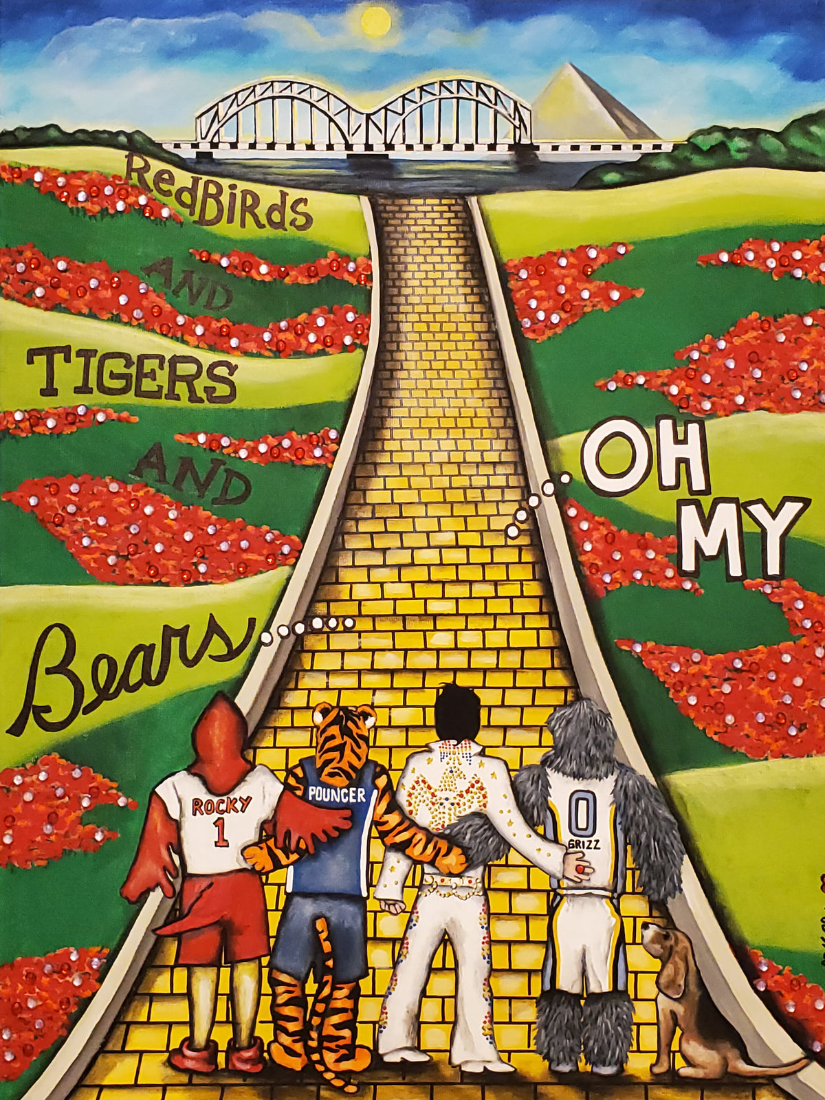 Tigers, Bears, Grizz Original by DJ Kelly