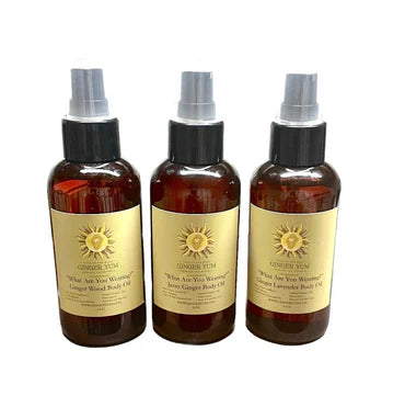 Ginger Natural Body Oil