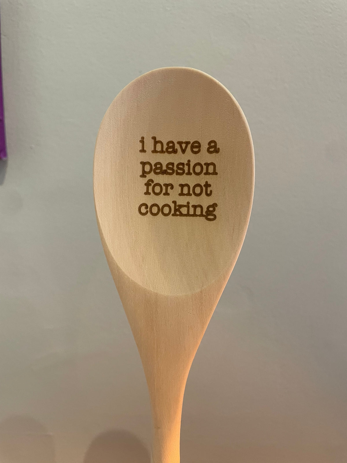 Wooden Spoons With Phrases