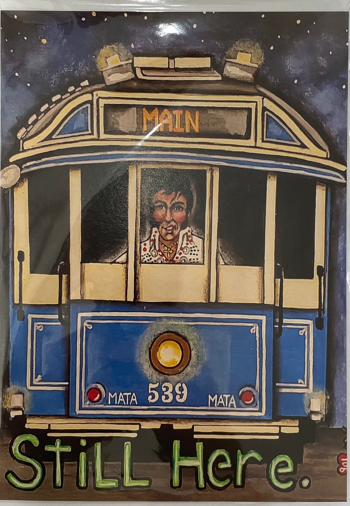 Cards..Memphis Greeting Card designed and painted by DJ Kelly, Memphis Artist