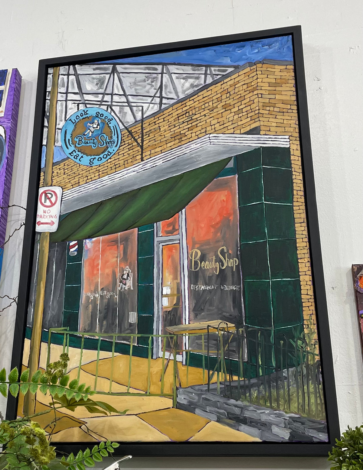 “The Beauty Shop” by John Sadowski