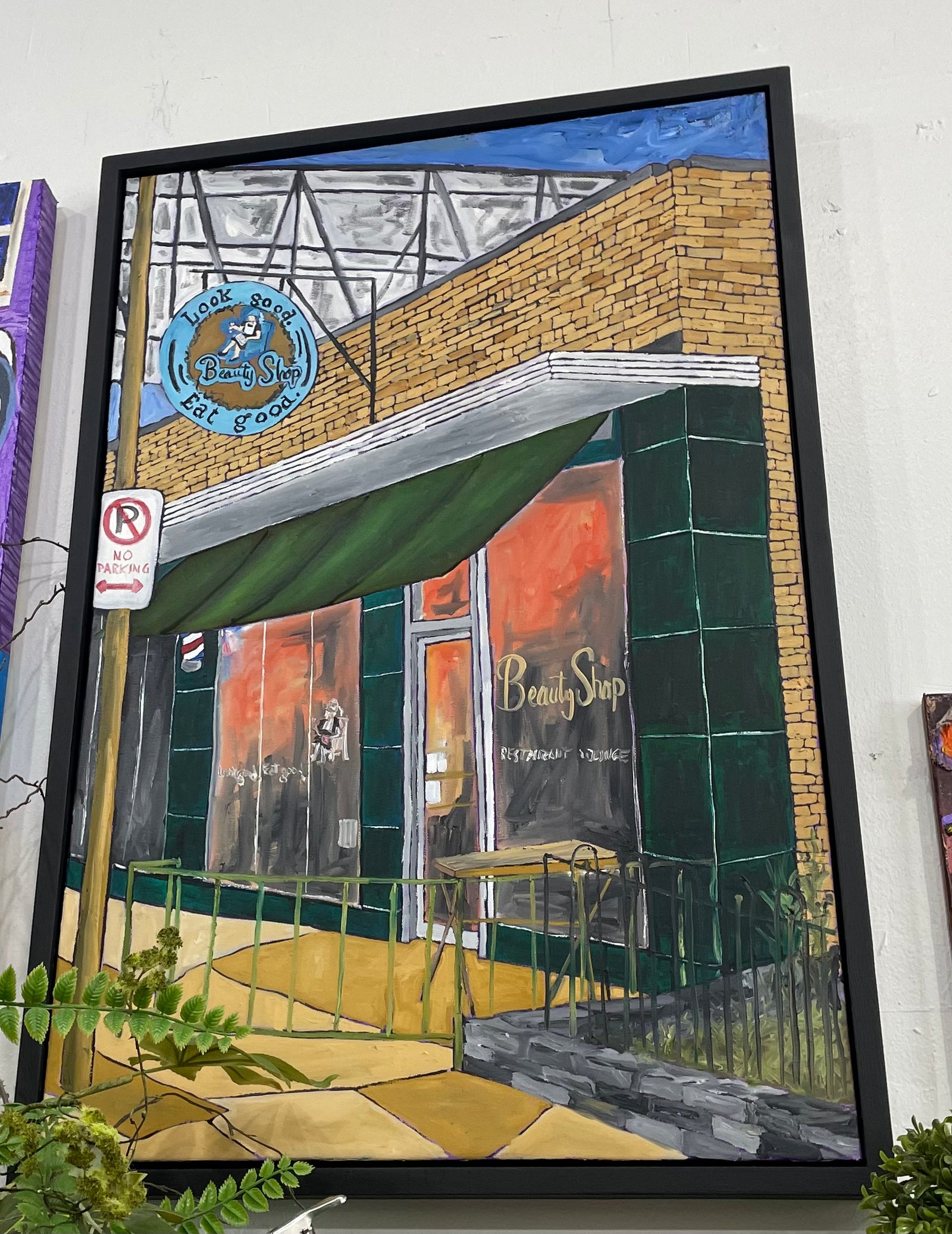 “The Beauty Shop” by John Sadowski