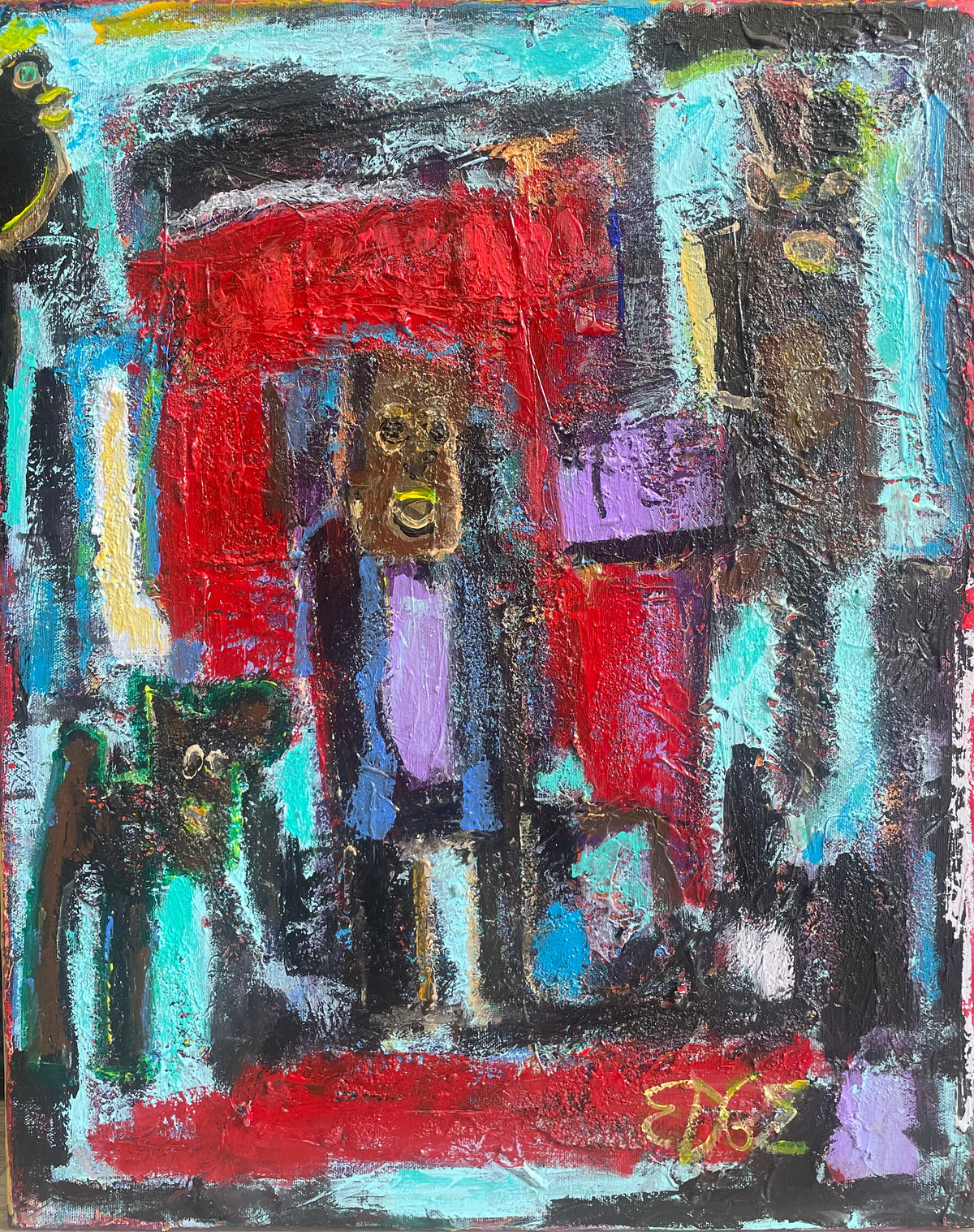 “Hanging in the Hood” by Debra Edge