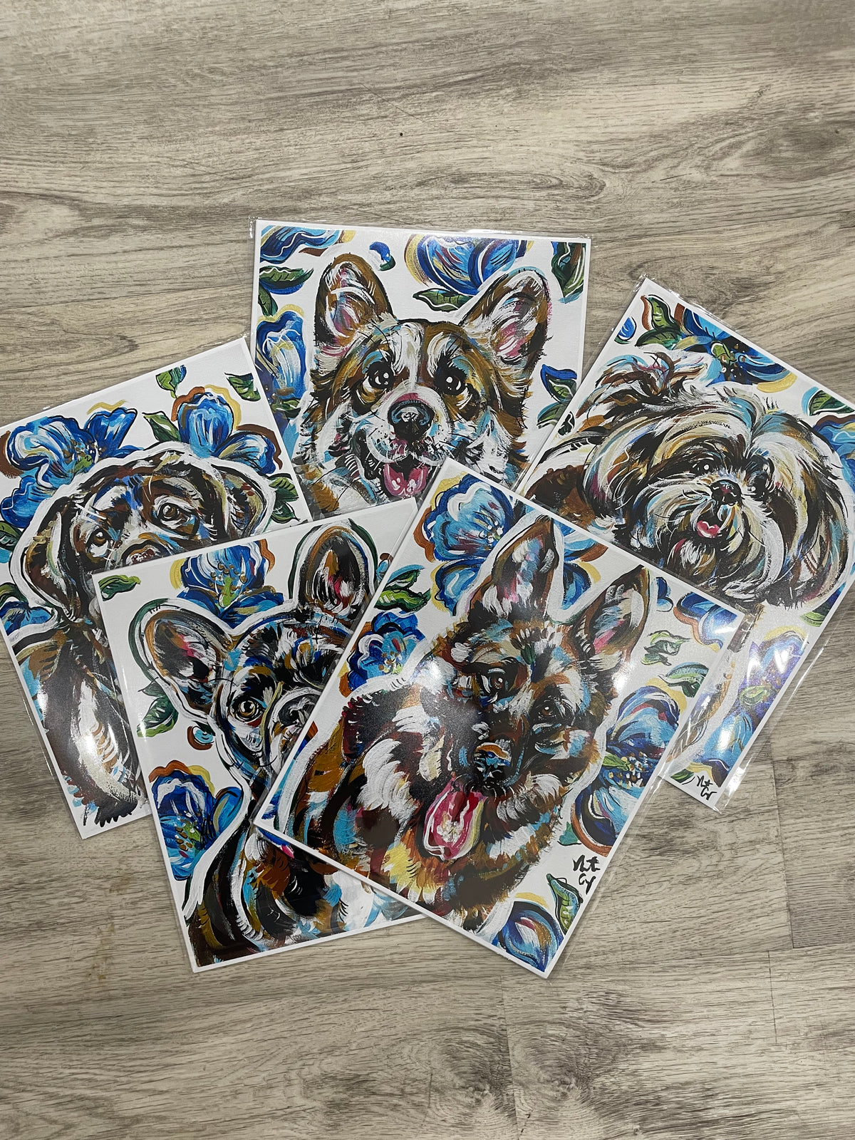 Pop Art Animal Prints by Natalie Cooper