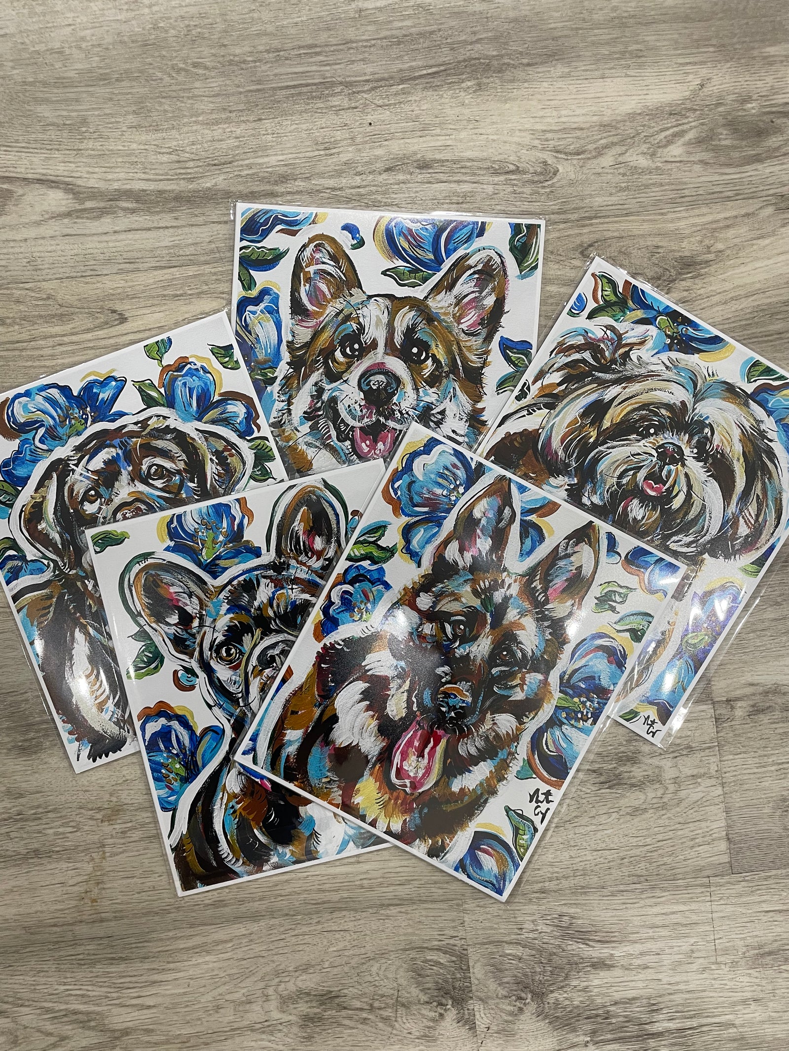 Pop Art Animal Prints by Natalie Cooper