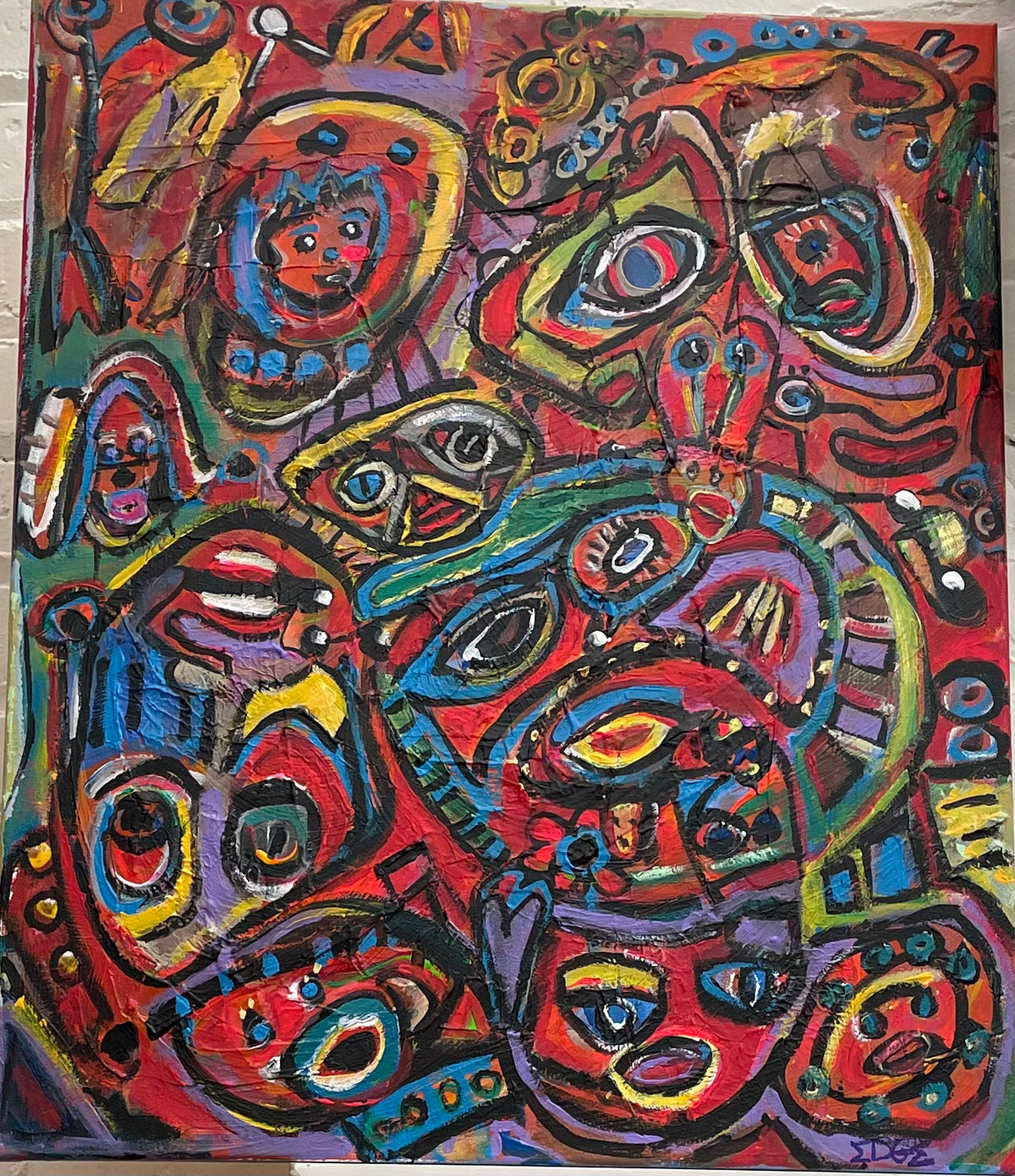 "We Are In This Together" By Debra Edge