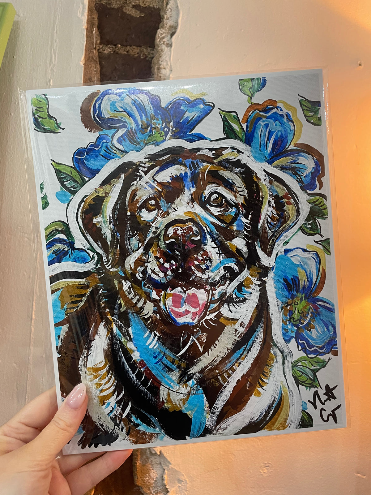 Pop Art Animal Prints by Natalie Cooper