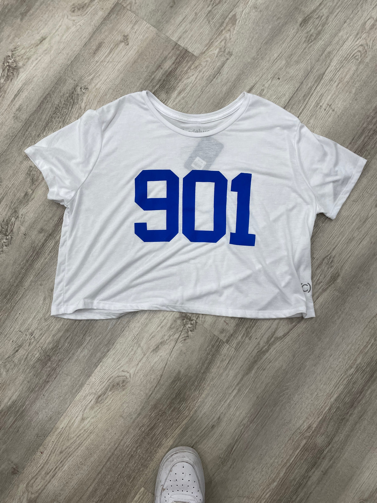 901 Memphis T Shirt (Cropped Tee)
