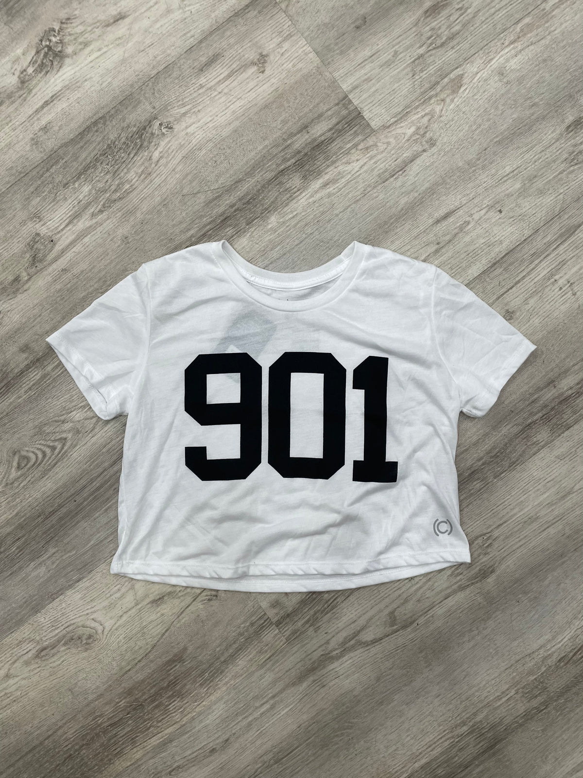 901 Memphis T Shirt (Cropped Tee)
