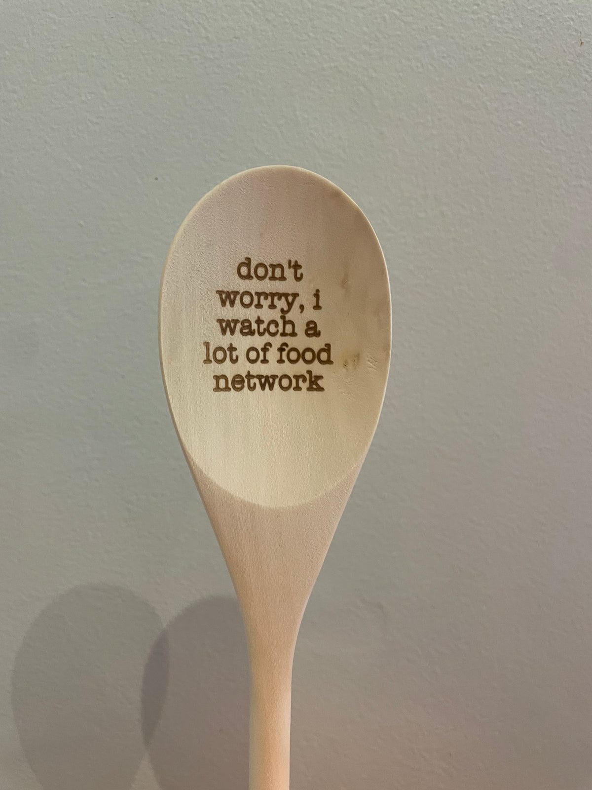 Wooden Spoons With Phrases