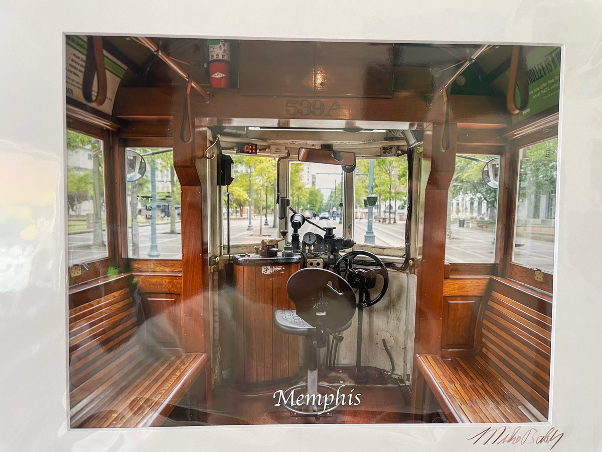 166 Main St. Trolley Cockpit