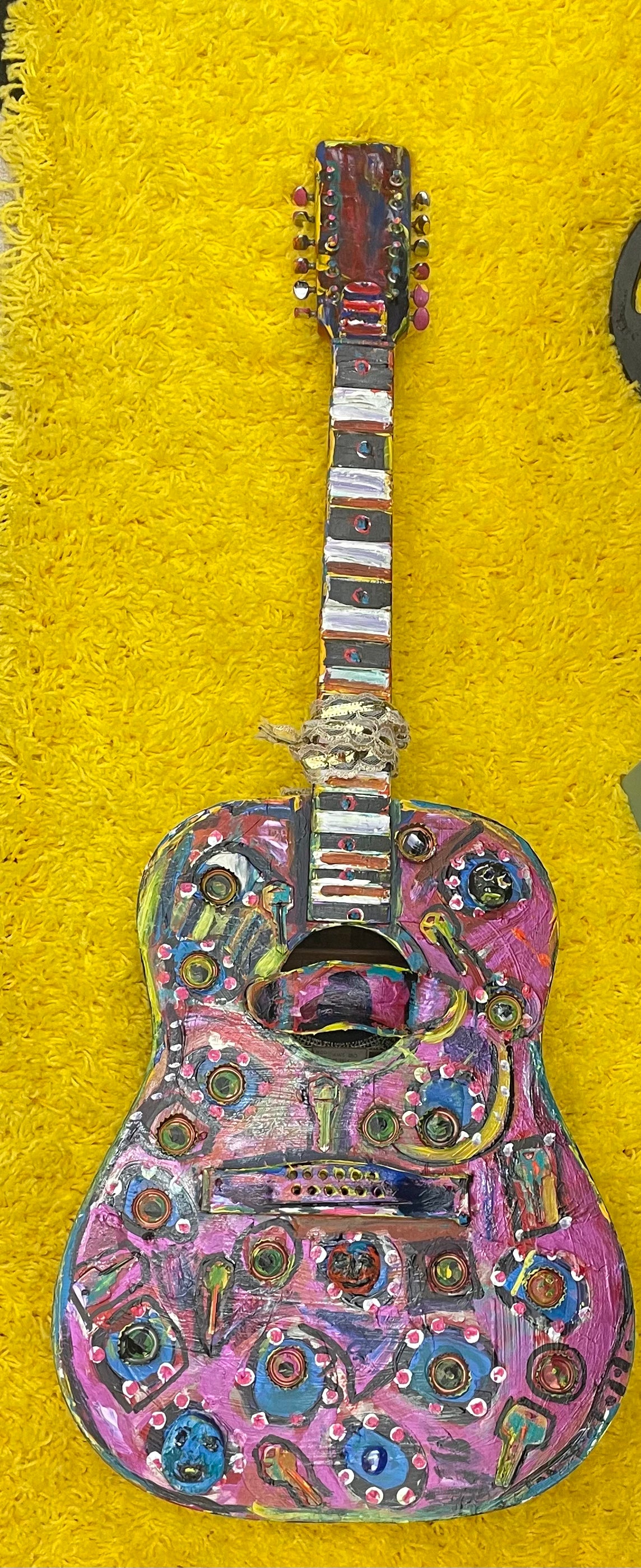 Guitar by Debra Edge