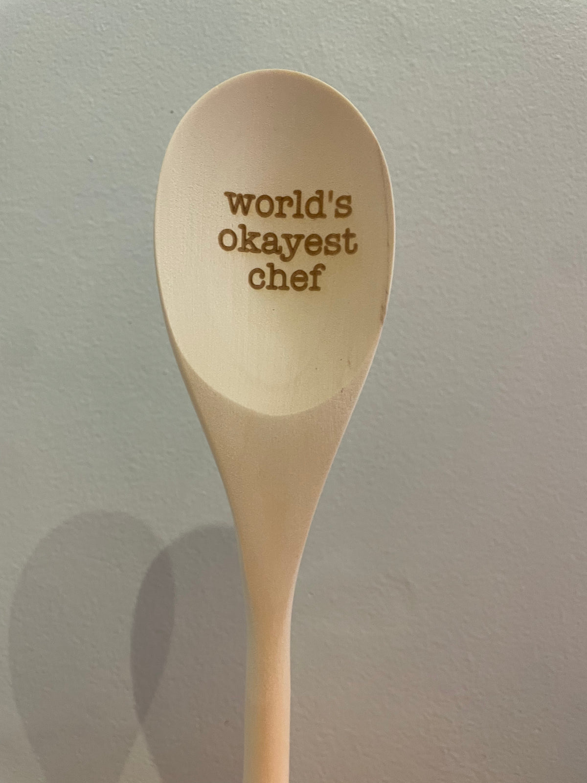 Wooden Spoons With Phrases