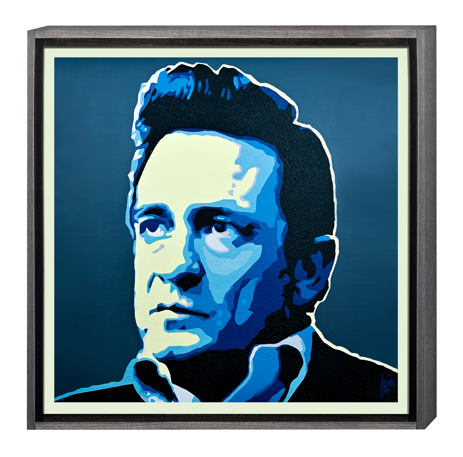 Johnny Cash #4- Artwork by Jeremy Lewin, a local Memphis artist