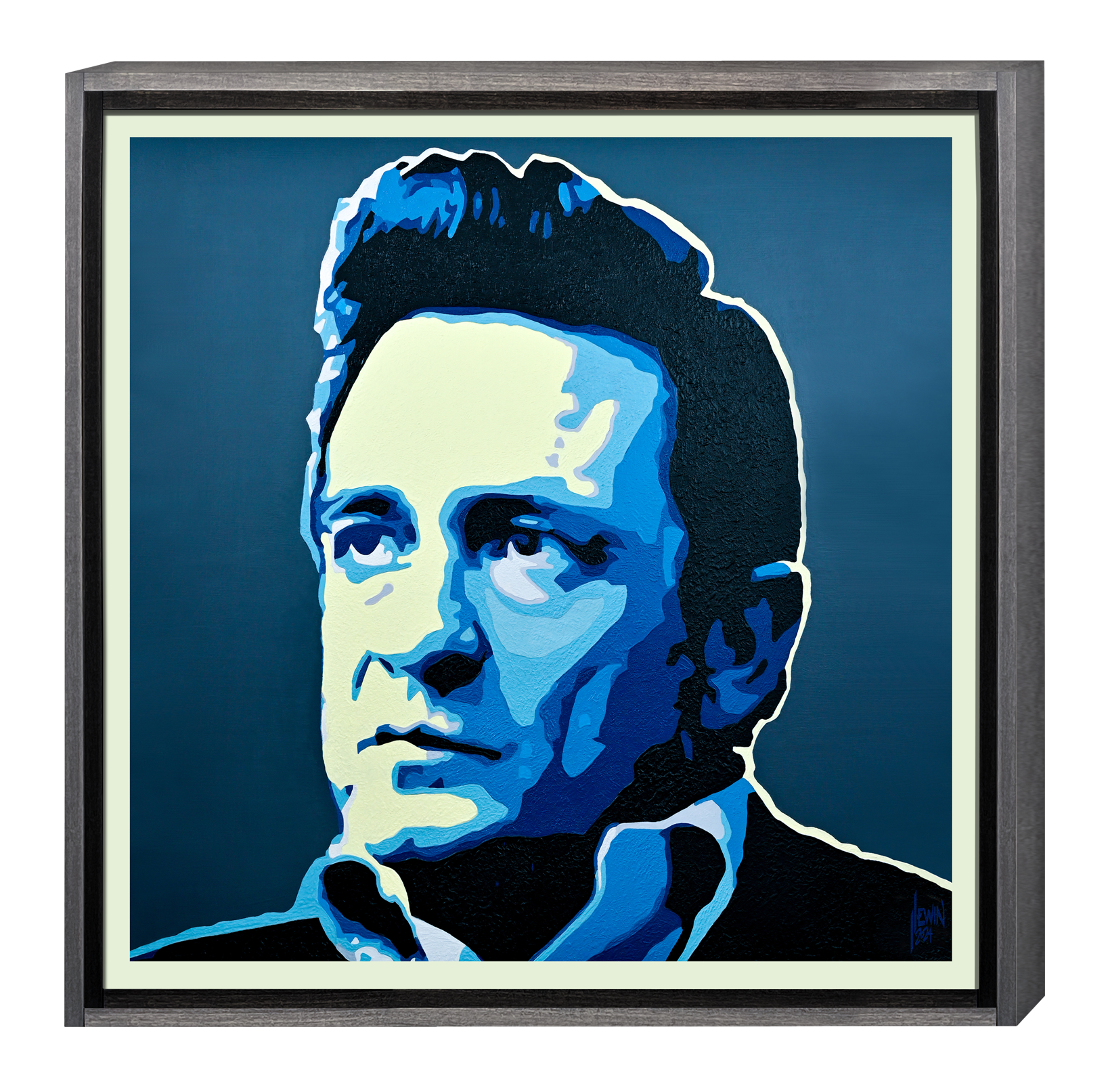 Johnny Cash #4- Artwork by Jeremy Lewin, a local Memphis artist