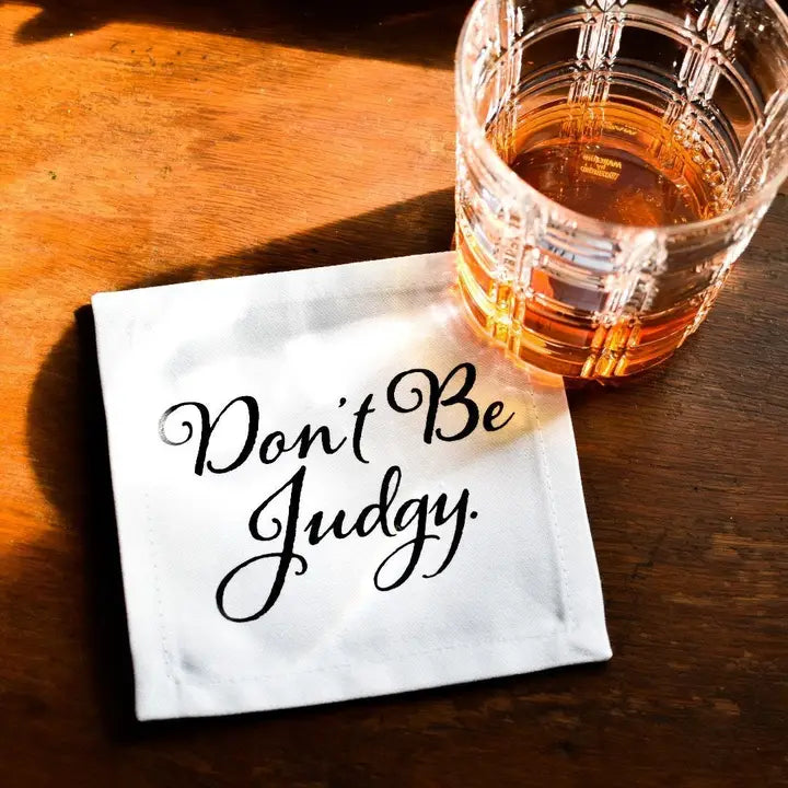 Cotton Coasters with Multiple Funny Classic Southern Sayings