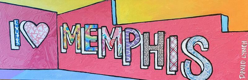 "I Love Memphis" Original by David Lynch