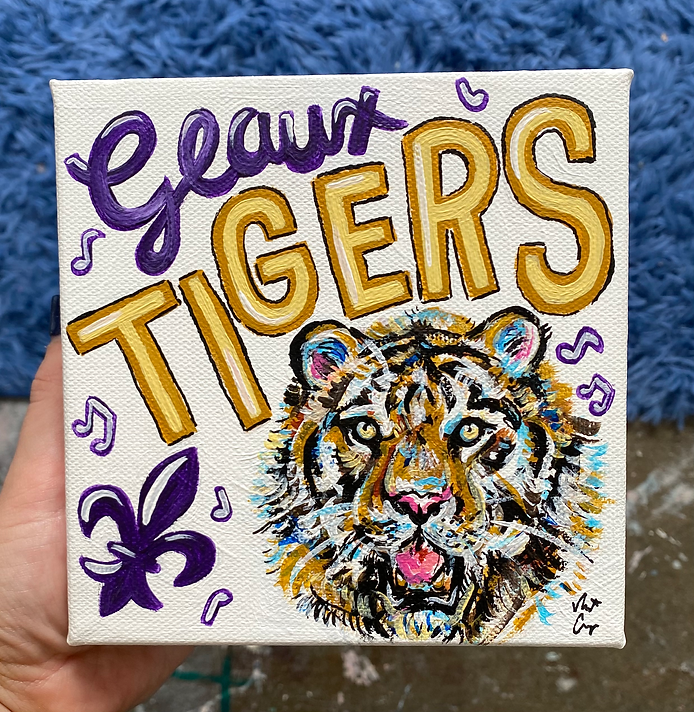 College Mascot Prints Natalie Cooper