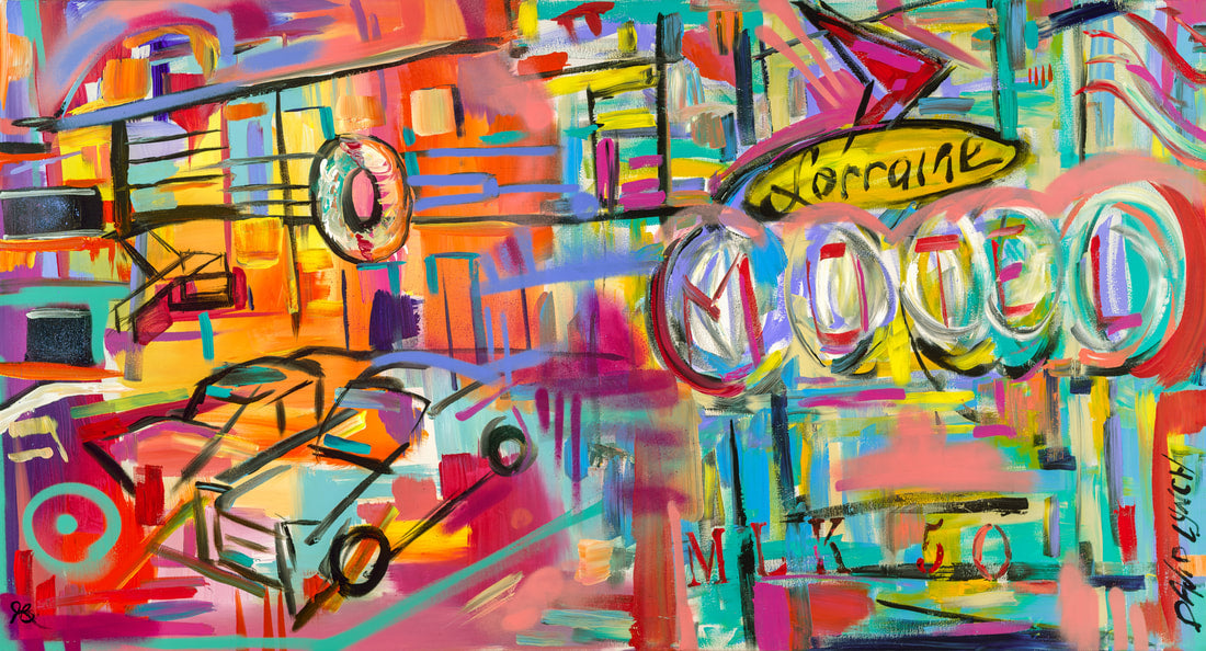 "MLK50"  Print by David Lynch & Jamond Bullock