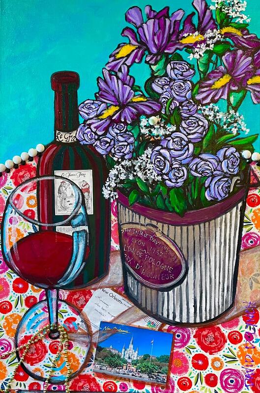 "Meet me in NOLA" Original by David Lynch