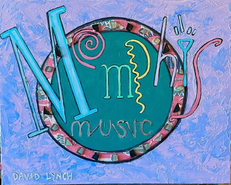 "Purple Haze" Original by David Lynch