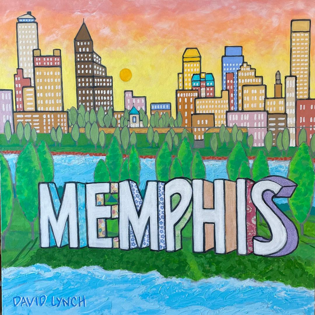 "Memphis Mornings'" Original by David Lynch