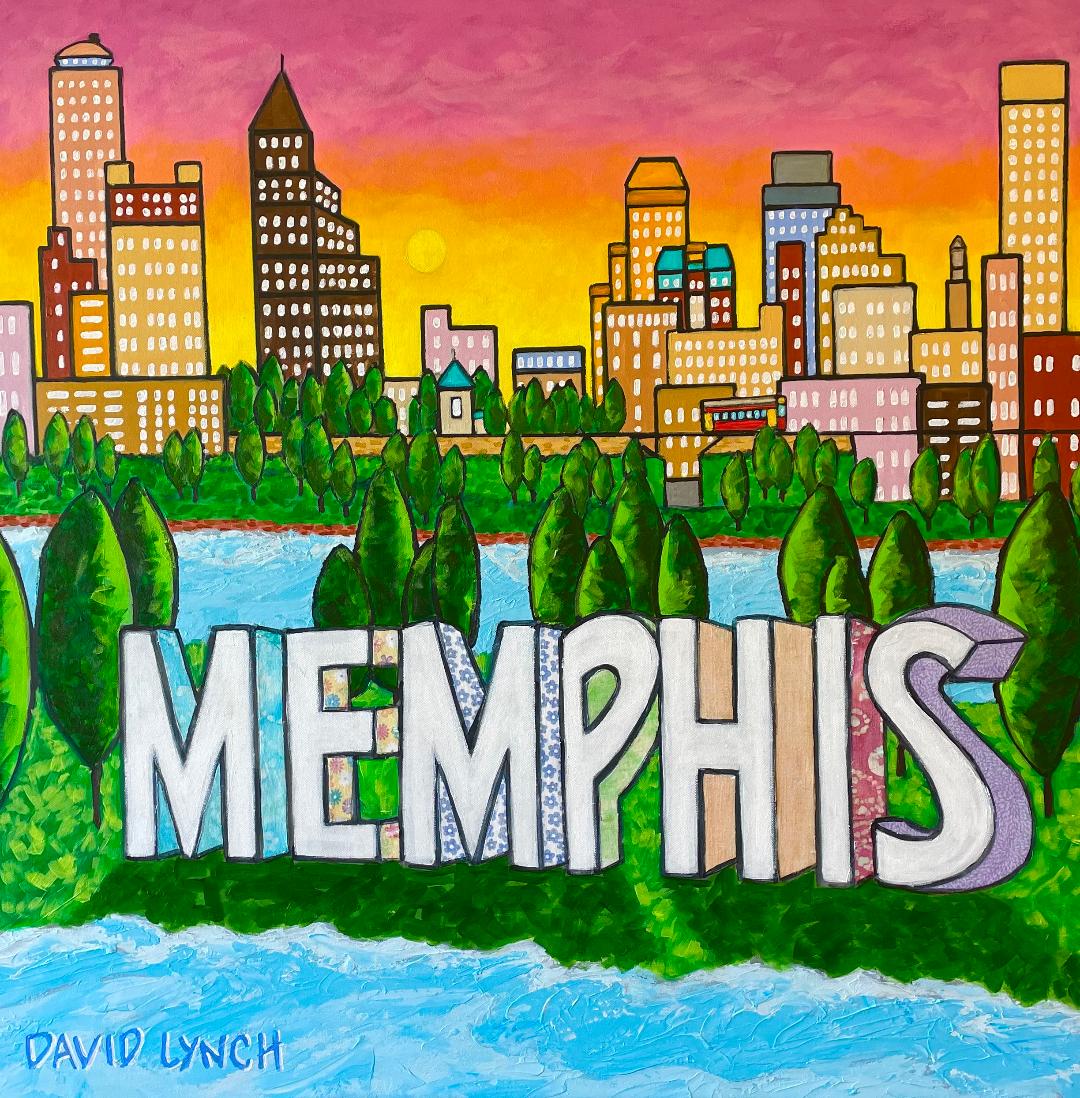 "Memphis Mornings'" Original by David Lynch