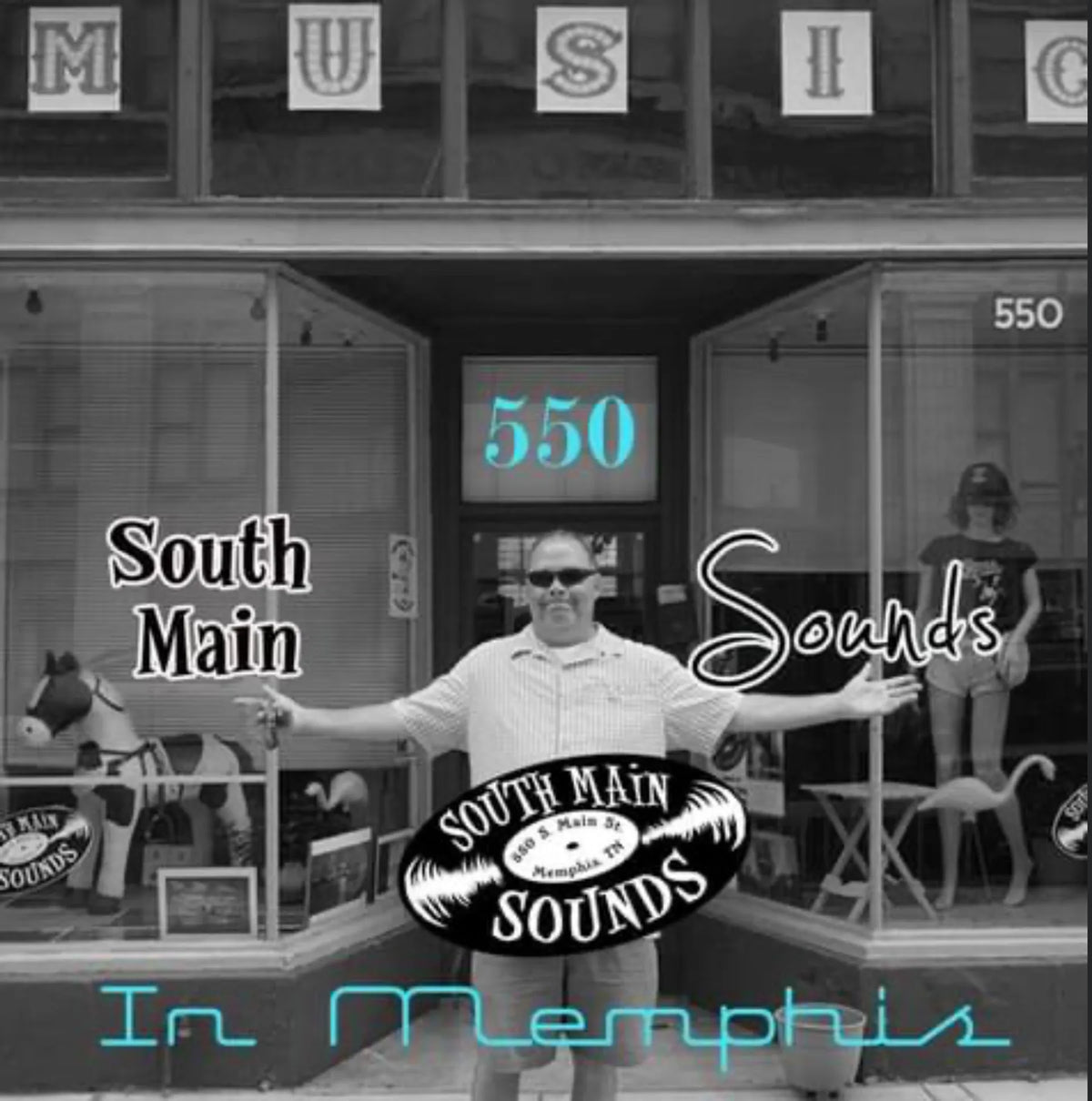 South Main Sounds T Shirt
