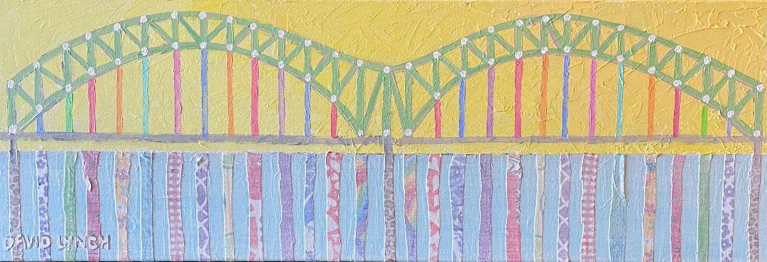 "River Lights" Original by David Lynch