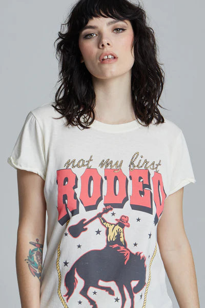 Not My First Rodeo Tee