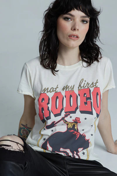 Not My First Rodeo Tee