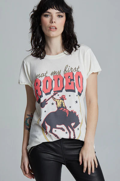 Not My First Rodeo Tee