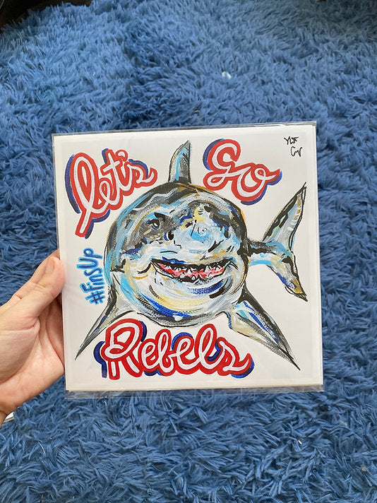 College Mascot Prints Natalie Cooper