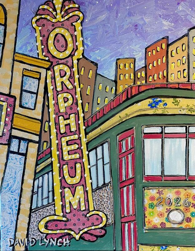 "The Orpheum" Original by David Lynch