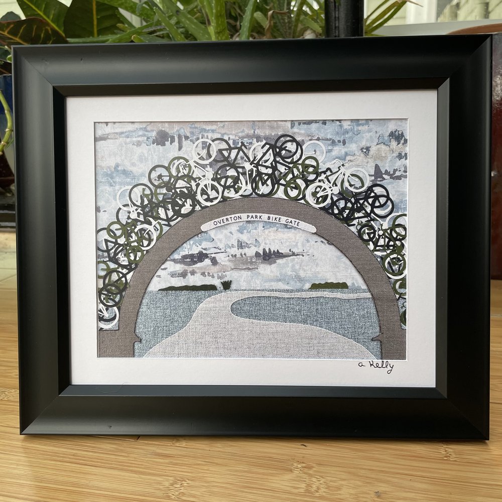 Matted 8&quot; x 10&quot; Prints: Local artist AnnaMade Designs