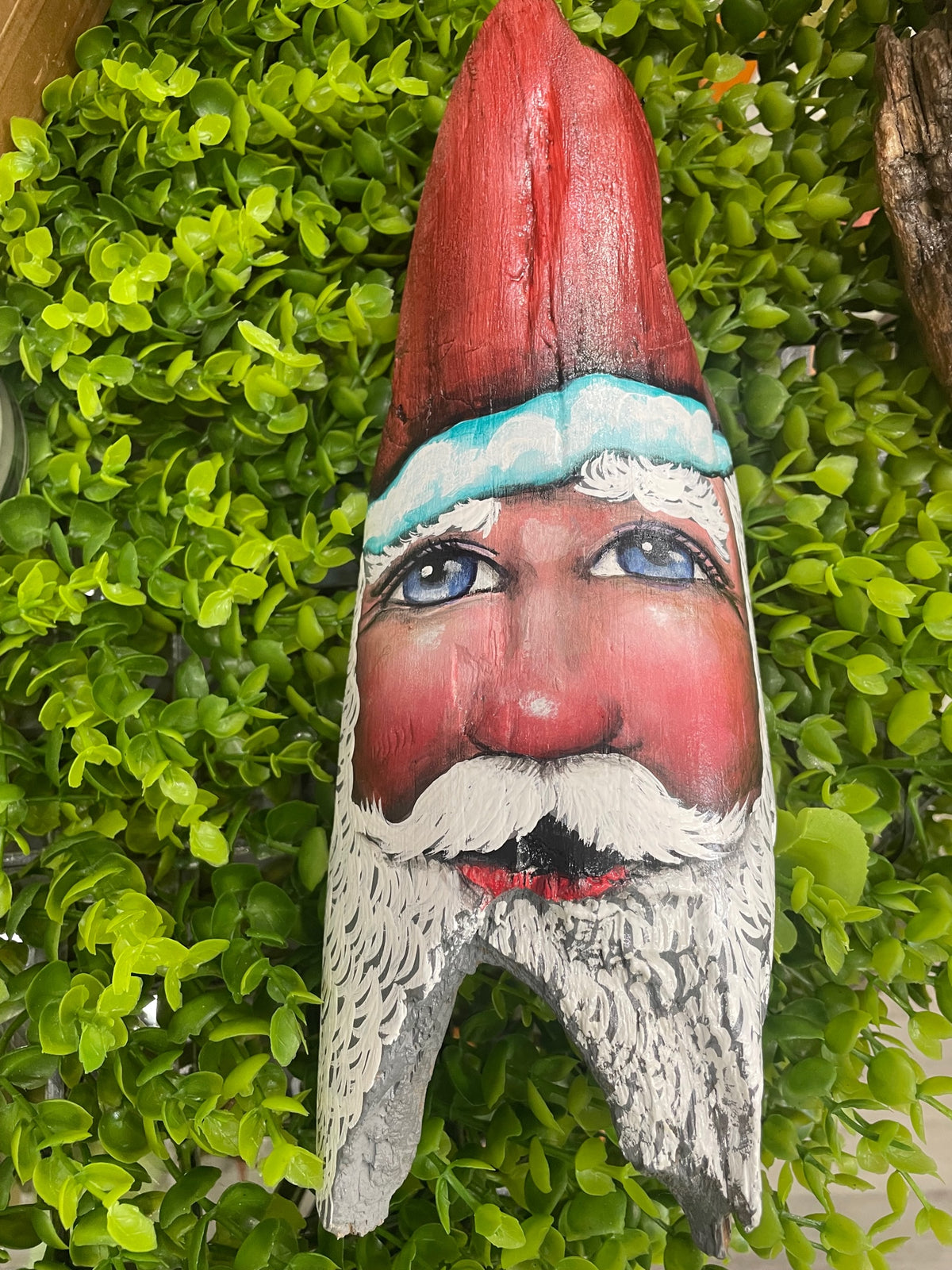 Mississippi Driftwood Art Original by  DJ Kelly