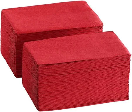 NAPKINS...Christmas Red and Green